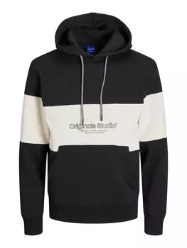 Толстовка с капюшоном JACK & JONES Sweatshirt Lakewood, черный