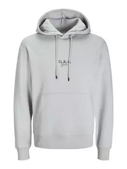 Толстовка с капюшоном JACK & JONES Sweatshirt, серый