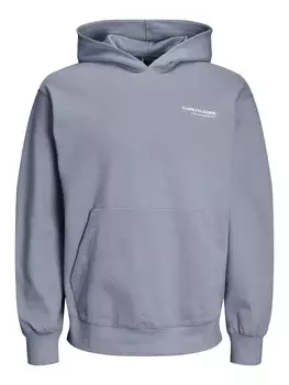 Толстовка с капюшоном JACK & JONES Sweatshirt, серый