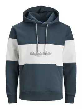 Толстовка с капюшоном JACK & JONES Sweatshirt, синий