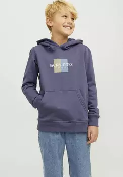 Толстовка с капюшоном Jack & Jones, темно-синий