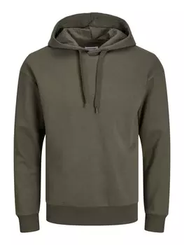 Толстовка с капюшоном Jack & Jones, зеленый