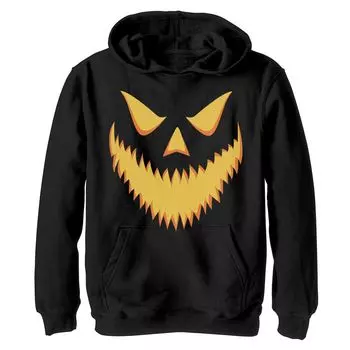 Толстовка с капюшоном Jack-O-Lantern Candle Lit Grin для мальчиков 8–20 лет Licensed Character