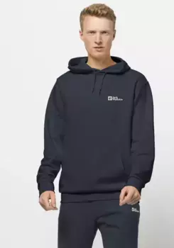 Толстовка с капюшоном Jack Wolfskin "ESSENTIAL HOODY M", синий