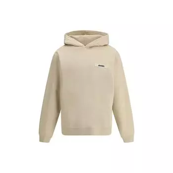 Толстовка с капюшоном Jacquemus Logoed для мужчин, зеленый