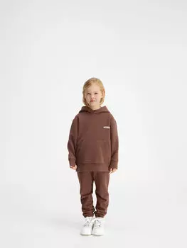 Толстовка с капюшоном JACQUEMUS The Jacquemus kids' sweatshirt, темно-коричневый