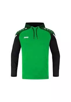 Толстовка с капюшоном Jako, зеленый