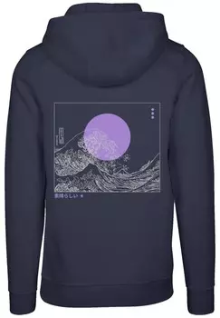 Толстовка с капюшоном JAPAN F4NT4STIC, синий