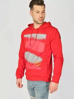 Толстовка с капюшоном Jcc, красный