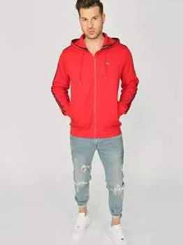 Толстовка с капюшоном Jcc, красный