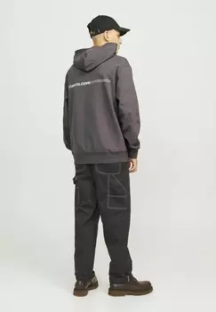 Толстовка с капюшоном JCOAERO Jack & Jones, фиолетовый