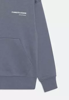 Толстовка с капюшоном JCOAERO PRINT HOOD Jack & Jones, пестрый синий
