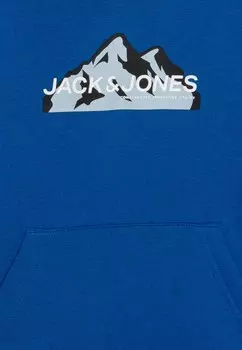 Толстовка с капюшоном JCOMOUNTAIN LOGO HOOD Jack & Jones, разноцветный