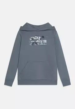 Толстовка с капюшоном JCOOUTDOOR LOGO HOOD JNR Jack & Jones, синий