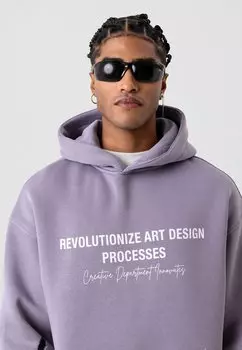 Толстовка с капюшоном JEFFERSON dandalo, сиреневый