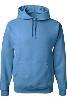 Толстовка с капюшоном JERZEES NuBlend, цвет columbia blue