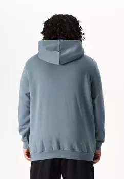 Толстовка с капюшоном JJEBRADLEY HOOD PLUS Jack & Jones, синий