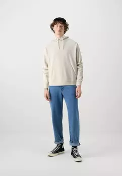 Толстовка с капюшоном JJECHARGE HOOD Jack & Jones, кремовый