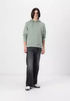 Толстовка с капюшоном JJECHARGE HOOD Jack & Jones, светло-зеленый