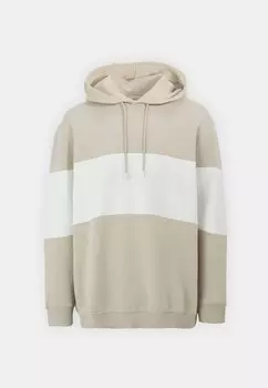 Толстовка с капюшоном JJELEGACY BLOCKING HOOD Jack & Jones, кремовый
