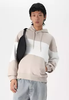 Толстовка с капюшоном JJELEGACY BLOCKING HOOD Jack & Jones, бежевый
