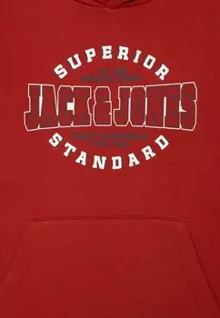 Толстовка с капюшоном JJELOGO HOOD Jack & Jones, синий
