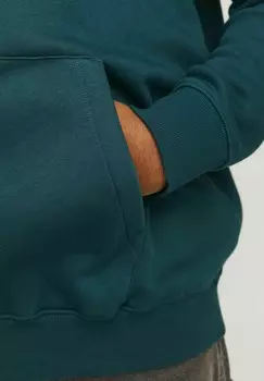 Толстовка с капюшоном JJESTAR Jack & Jones, бирюзовый