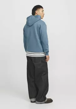 Толстовка с капюшоном JJESTAR Jack & Jones, синий