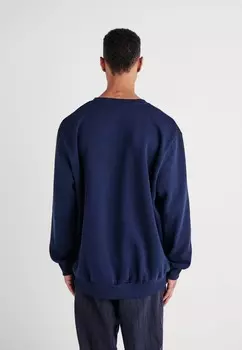 Толстовка с капюшоном JJFERRIS CREW 2 PACK Jack & Jones, темно-синий