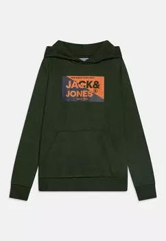 Толстовка с капюшоном JJNOLAN HOOD Jack & Jones Junior, мультиколор