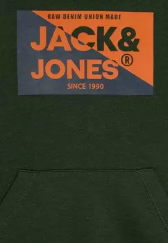 Толстовка с капюшоном JJNOLAN HOOD MNI Jack & Jones, разноцветный