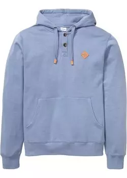 Толстовка с капюшоном John Baner Jeanswear, синий