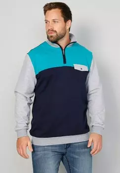 Толстовка с капюшоном John F. Gee, темно-синий