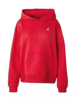 Толстовка с капюшоном Jordan Sweatshirt BRKLN FLC, красный