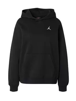 Толстовка с капюшоном Jordan Sweatshirt BRKLN FLC, черный
