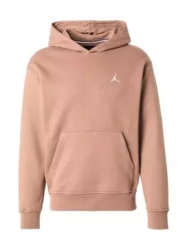 Толстовка с капюшоном Jordan Sweatshirt BRKLN FLC, цвет mocha