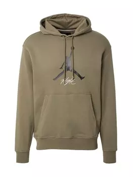 Толстовка с капюшоном Jordan Sweatshirt, оливковый