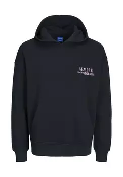 Толстовка с капюшоном JOREXOTIC Jack & Jones, черный
