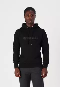 Толстовка с капюшоном JORFREDERIKSBERG Jack & Jones, черный