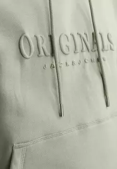 Толстовка с капюшоном JORFREDERIKSBERG Jack & Jones, серый