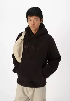 Толстовка с капюшоном JORFREDERIKSBERG Jack & Jones, темно-коричневый