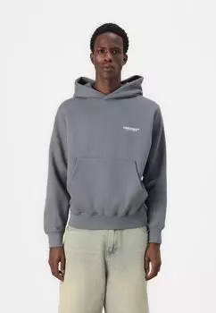 Толстовка с капюшоном JORISLINGTON BACK HOOD Jack & Jones, серый