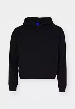 Толстовка с капюшоном JORREBELLION CROPPED HOOD UNISEX Jack & Jones, черный