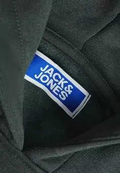 Толстовка с капюшоном JORVESTERBRO HOOD Jack & Jones, зеленый