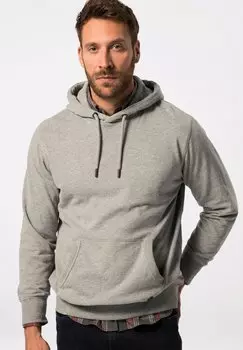 Толстовка с капюшоном JP1880, черный