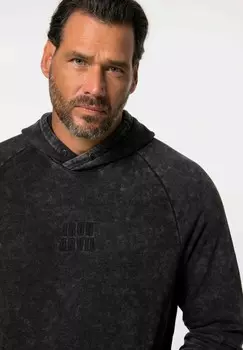 Толстовка с капюшоном JP1880, черный