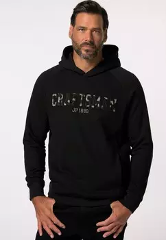 Толстовка с капюшоном JP1880, черный