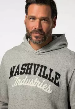 Толстовка с капюшоном JP1880, серый