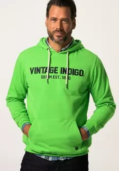 Толстовка с капюшоном JP1880, зеленый