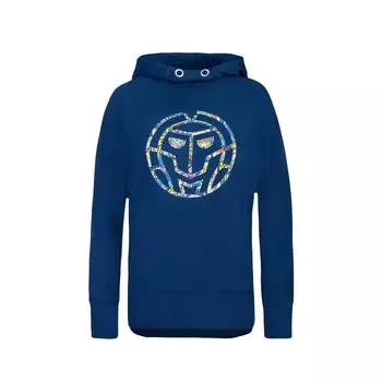 Толстовка с капюшоном Junior Kempa Core 2.0, красный/серый